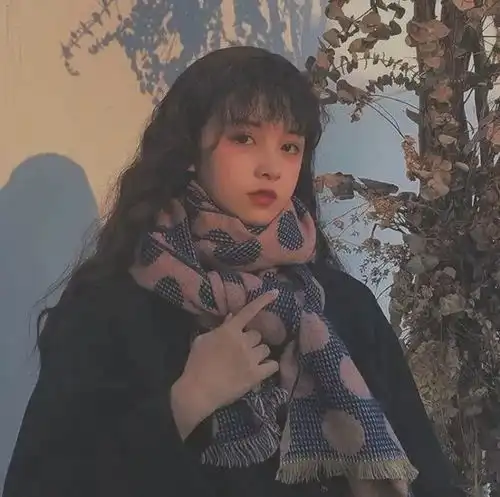 温柔女生头像因为喜欢,可迎万难腾讯新闻