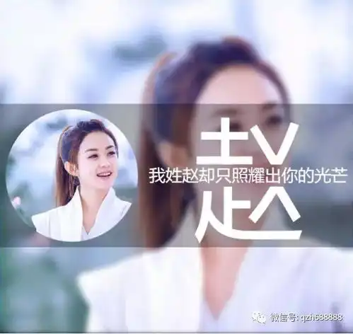 用你的姓氏做你的微信头像,大家快来认领