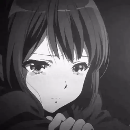 女生动漫头像,我寻了一生的春天,你一笑便是了