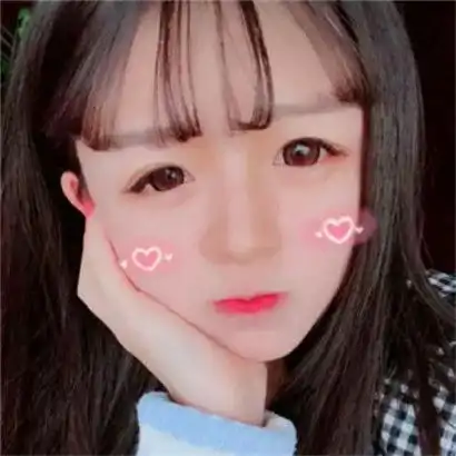 女生头像可爱真人,今年最热的网图女头16张