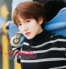 高中女学生短发发型女高中生短发发型图片