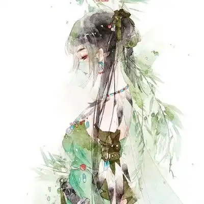 女生唯美古风头像大全