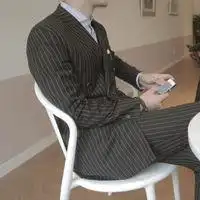 西服控男生头像江山没有你重要