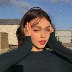 2019最新欧美女生头像妩媚范最暖的是你眼底的笑意