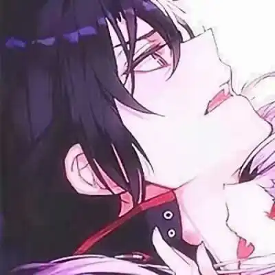 高清冷酷漫画头像女男生