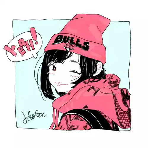 美图汇清新插画katorei的恋爱日记