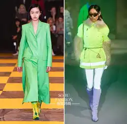 女生绿色头像全绿元气少