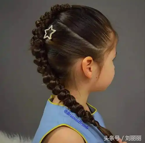 2018暑假最美小女孩宝宝扎发26款,有心的妈妈学起来了
