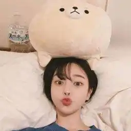 快手萌萌哒可爱女生头像2018想跟你在一起把蠢传给你