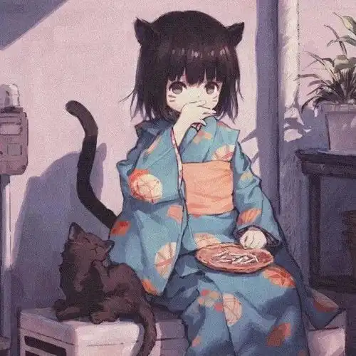 动漫头像每个人都会有一段异常艰难的时光