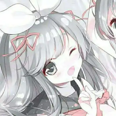 清纯女生头像动漫
