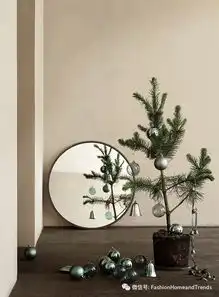 冷淡风圣诞哪家强这些北欧大牌各有各的独特魅力fashion灵感