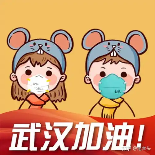 有没有戴口罩的女生头像