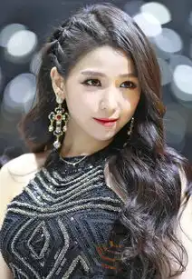 性感娇艳妩媚车展薄嘴唇美女妖娆诱惑甜美写真7