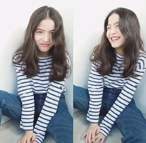 13岁头像女可爱自然直美