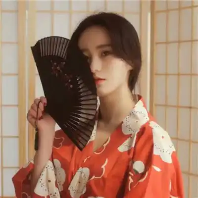 超仙女生头像遮脸穿衣技