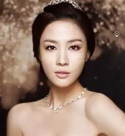 时尚韩式新娘女生发型图片中长发发型扎法图解