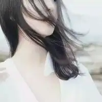 唯美小清新女生头像邻家小妹