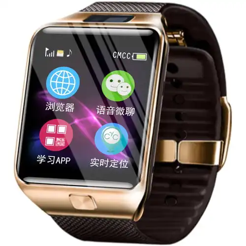 儿童电话手表小中学生防水成人智能手表手机天才小孩男女定位拍照