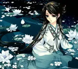 求几张穿着古装的动漫少女的图片