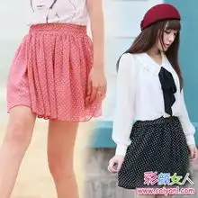 时尚女装夏天钟爱雪纺衣