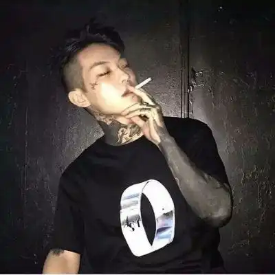 社会男生头像有纹身