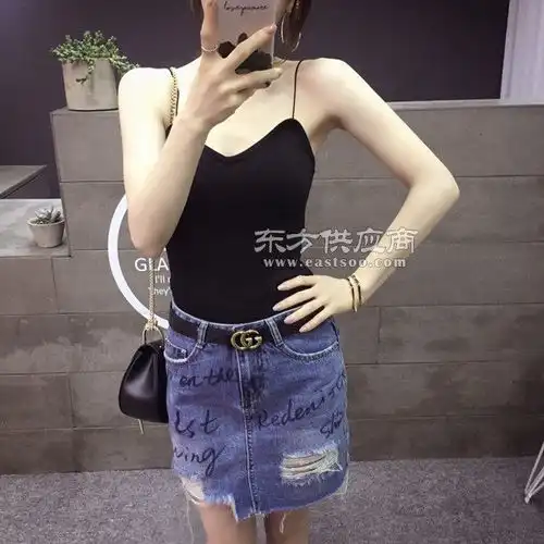 夏季时尚情侣装韩版女装厂家时尚衬衫雪纺裙图片