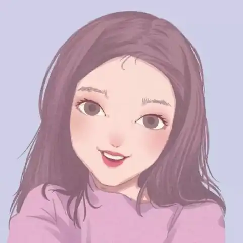 微信头像女绘画图片头像