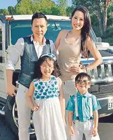 傻傻分不清陆毅与两女儿合影盘点明星二胎儿女照片