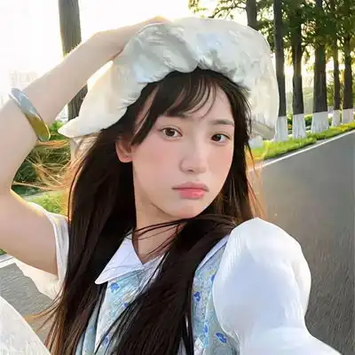 2023最新青春清纯女生头像