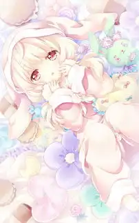 壁纸女孩手绘插画动漫