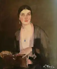 费欣油画人物原版作品