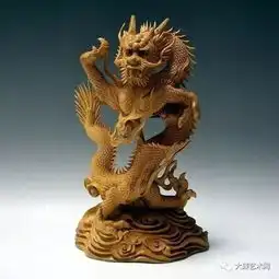 龙的传人看过来,霸气十足的木雕龙