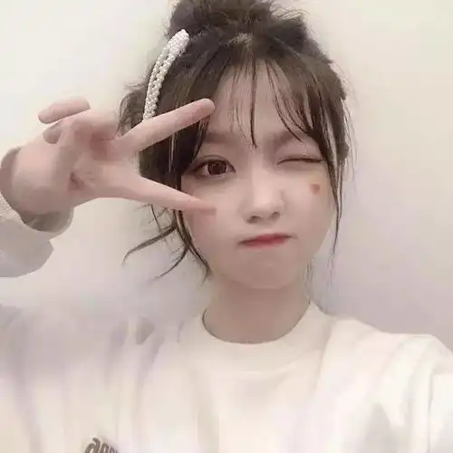 微信头像女生可爱萌萌哒女头像