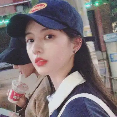 戴帽子的女生头像霸气酷气质女生头像