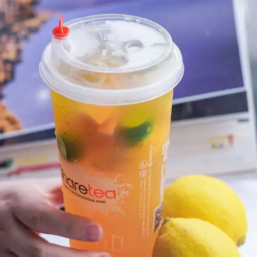 新店开业全场买一送一还有1000杯招牌手作珍奶1.17元就能喝