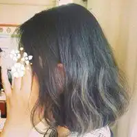 短发卷发头像女生微信头像图片大全