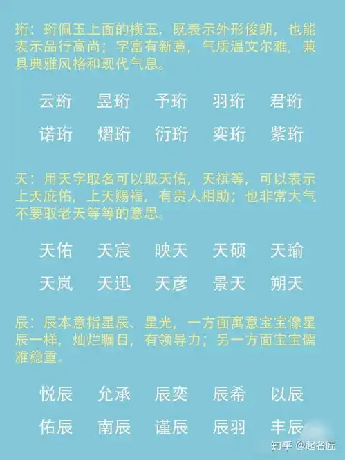 微信文字头像美好寓意