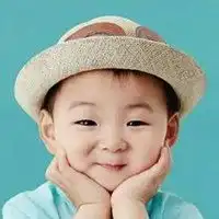 搞笑萌娃表情包不带字微信头像图片大全