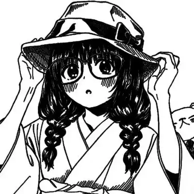 女黑白头像素描心服口服