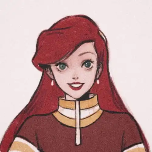 微信头像女卡通可爱迪士