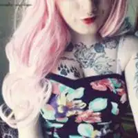 有纹身微信头像女微信头像图片大全