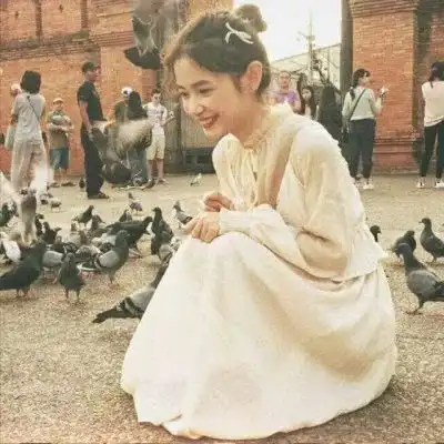 女生头像天真无邪