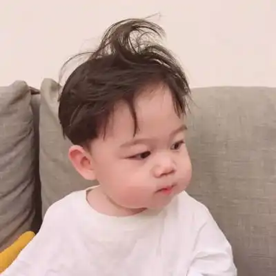 萌娃头像女搞怪小孩男童
