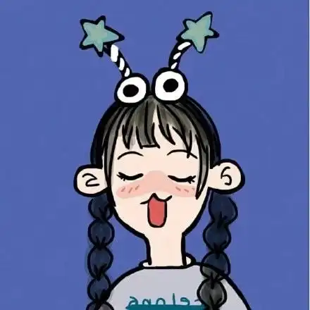 932020最火可爱呆萌霸气高冷仙女生闺蜜简约干净气质最潮简单动漫二次元情侣头像