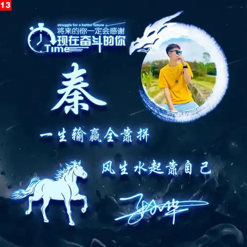 你的微信头像该换了,40张大气高端商务签名头像,拿走别客气