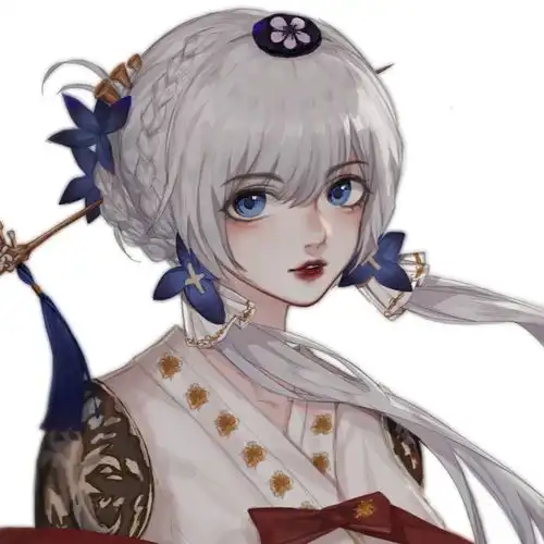 动漫女生头像
