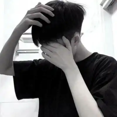 qq男头像孤独
