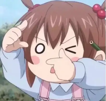 微信头像卡通女孩可爱