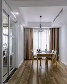 135㎡冷淡muji风,原木自然清新范儿